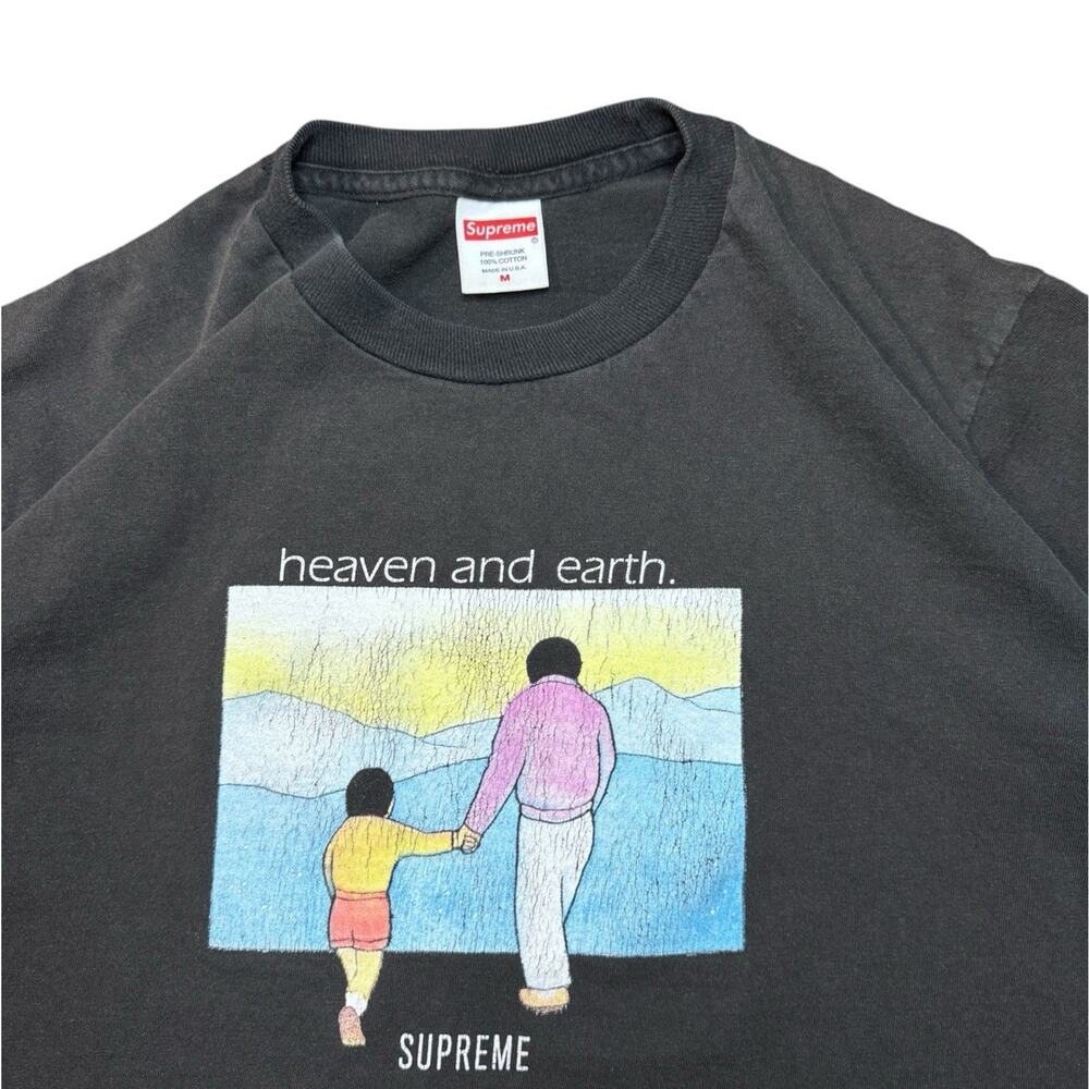 Supreme Heaven and Earth Graphic Tee Men Size Medium